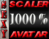 K! SCALER 1000% AVATAR