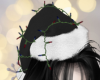 W, Xmas Hat