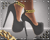 TG x Black Heels Chained