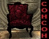 Goth Skull Chair