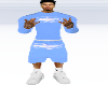 Baby Blue Cortez ShortZ