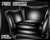 PSL Black PVC Chair