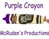Purple Crayola