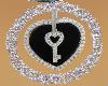Key 2 ur Heart Necklace