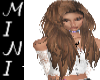 Selena Brown Hair