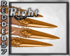 Gold AddOn Claws Rgt