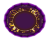 Royal purple rug