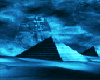 Pyramid at Night