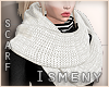 [Is] Winter Scarf White
