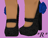 Blue Rose Pumps