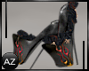 *az*elemental fire shoes