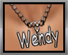 Necklace name Wendy