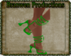 [Z]Sexy Green Heels