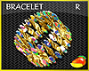 bracelet Opal Gold R