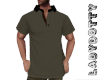 taup brown grey polo