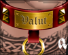 Valut Collar Red Gold