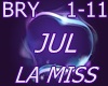 JUL - La Miss