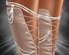 Diamond Dollz Boots TAN