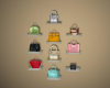 Handbag Display Shelf