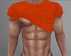 Orange Rolled Shirt 4 M