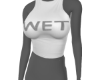 Leah Top White