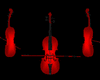 Dj Red Violin Light