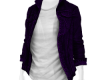 Purple Jeans Jacket