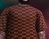 LV BROWN DESIGNER TOP