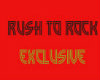 Rush 2 Rock barstool