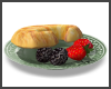 Croissant with Berries