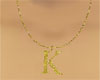 K-Gold Alphabe