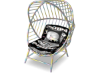 DemiFluid Arm Chair