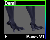 Demi Paws V1 F