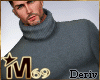 M69 Fall Grey Sweater 2