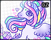 Unicorn ♥ sticker