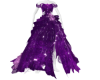 Purple Phantom Dress