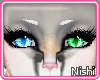 [Nish] 2Tone Bl&Gre Eyes