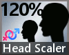 Head Scaler 120% M A
