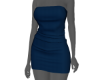 Il dress blue mini