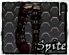 [Boot] Spiked=Red= ~F~