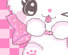 [R] Pink Kitten Sticker