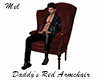 Daddy's Red Armchair