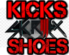 Skrillex Outfit Kicks