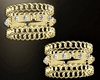 **Gold Jewelry Set**
