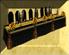 Black Wedding table