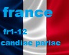 FRANCE Candice Parise