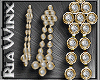 Wx:Gold Drops Earrings