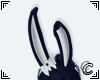 Black Easter Bunny Ears