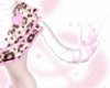 baby pink tail ୨୧