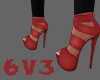 6v3| HOT Red Heels